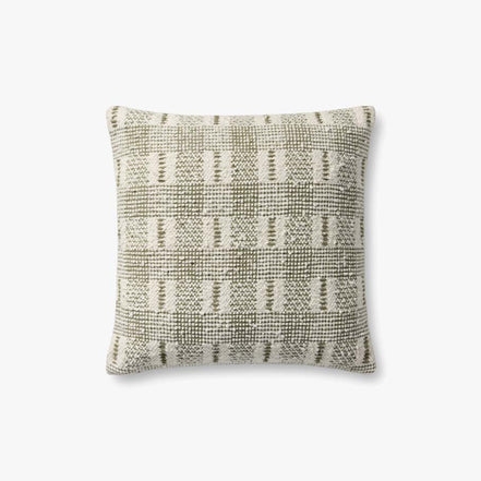 Pll0185 Ivory / Rust Pillow - Image 1