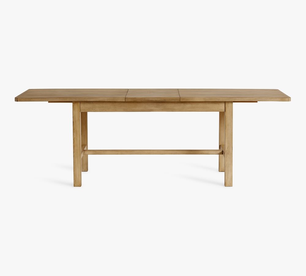 Mateo Extending Dining Table, Salvaged Natural, 73"-91"L - Image 2