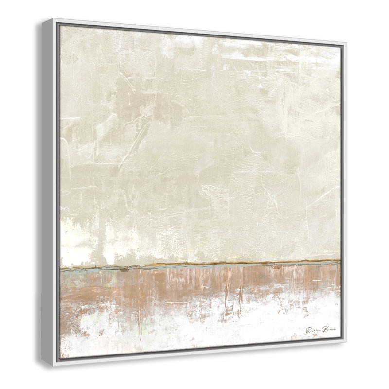 Better Days 2 - Floater Frame Print on Canvas - Image 1