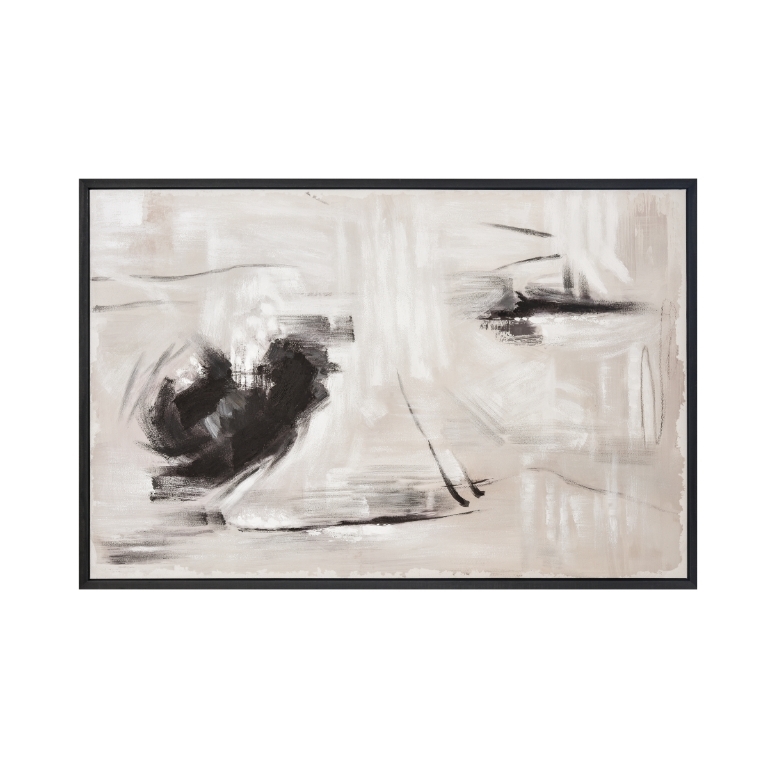 Barrie Abstract Framed Wall Art - Image 0