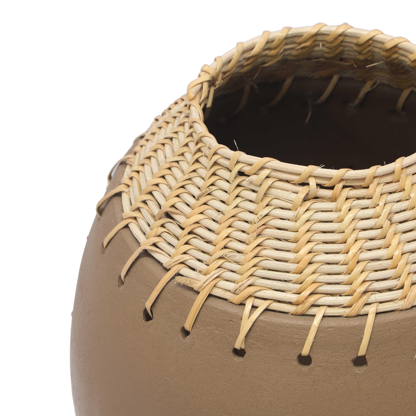 Souk Natural Terracotta Vase - Image 2