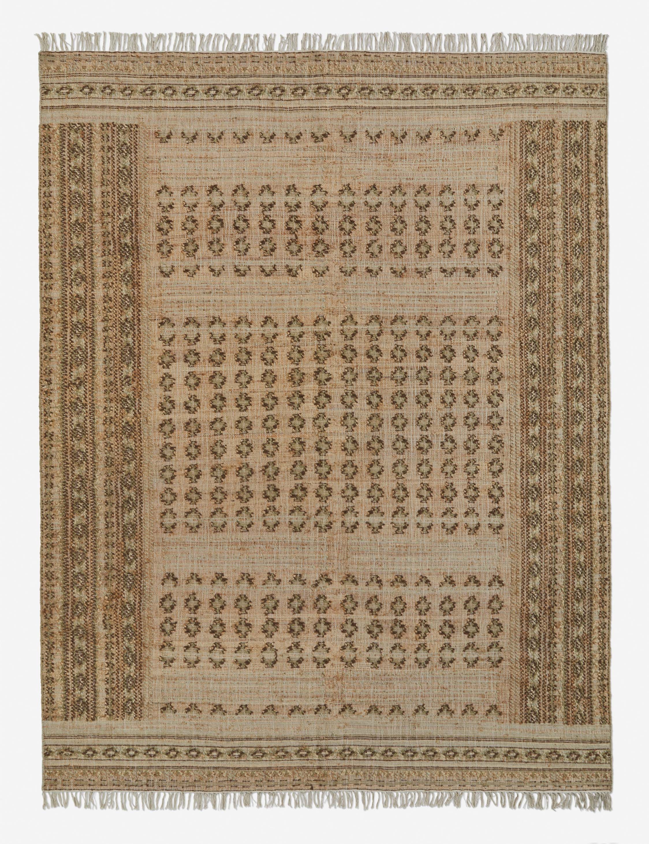 Keziah Flatweave Jute-Blend Rug - Image 0