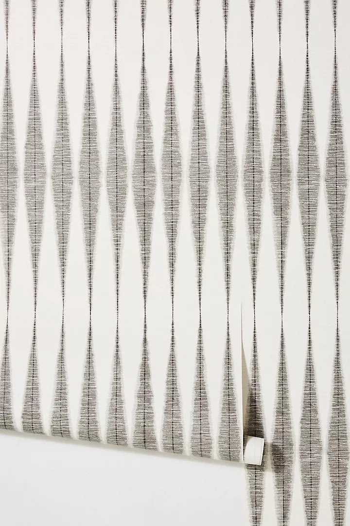 Magnolia Home Handloom Striped Wallpaper - Image 3