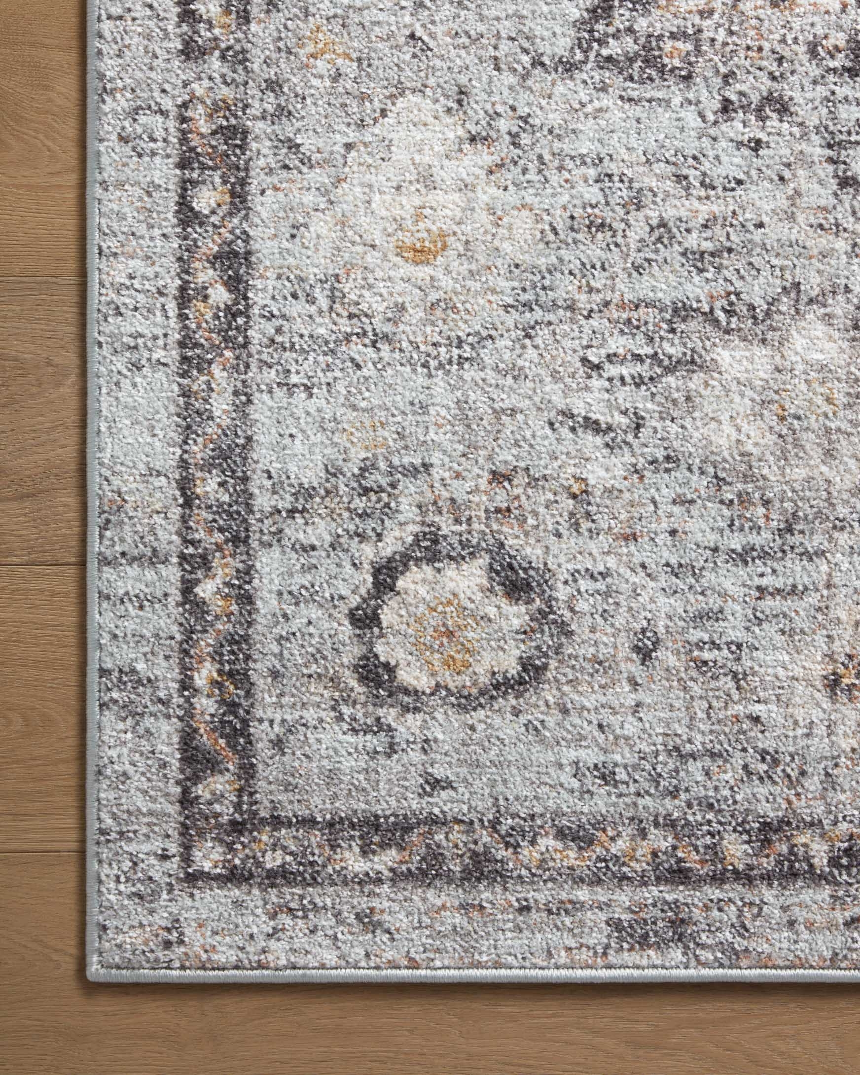 MON-04 Sky / Gold Rug, 9'3" x 13' - Image 4