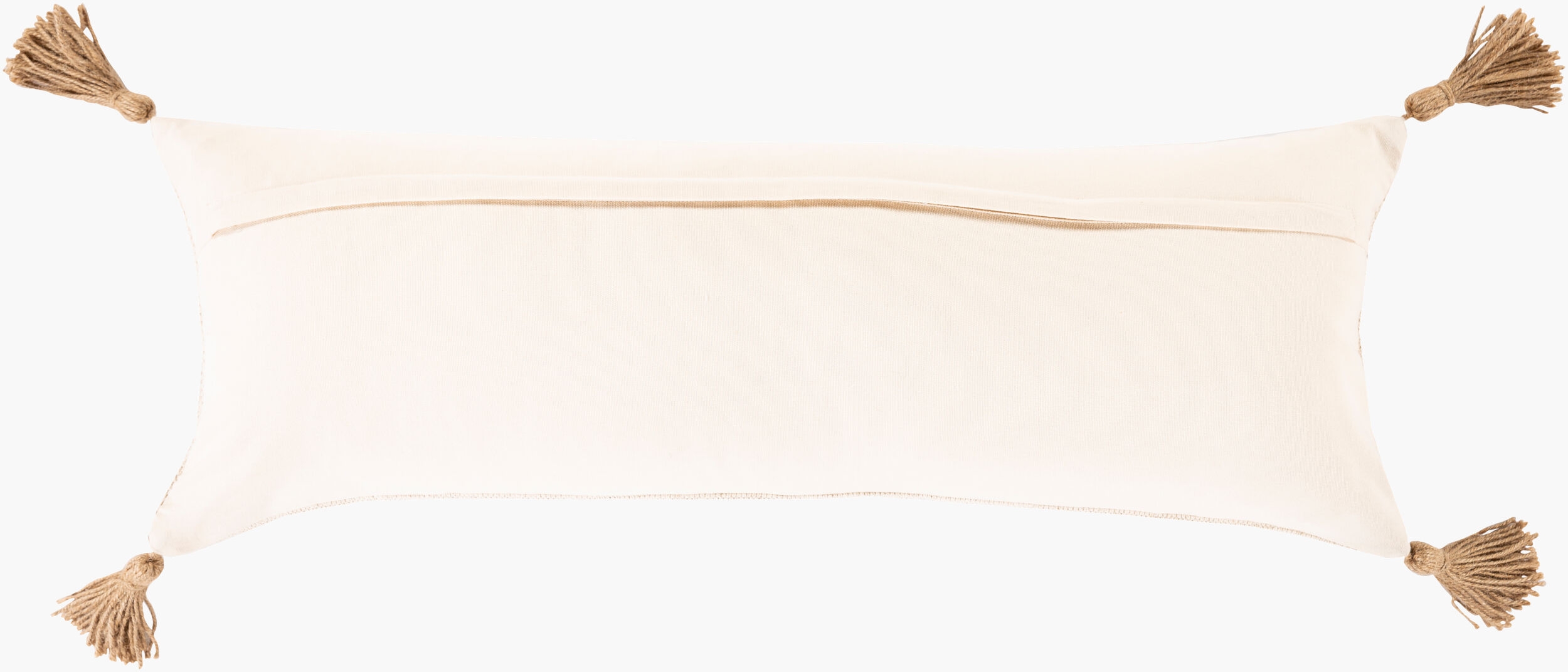 Parisa PAI-002 12"L x 30"W Polyester Filled Pillow - Image 3