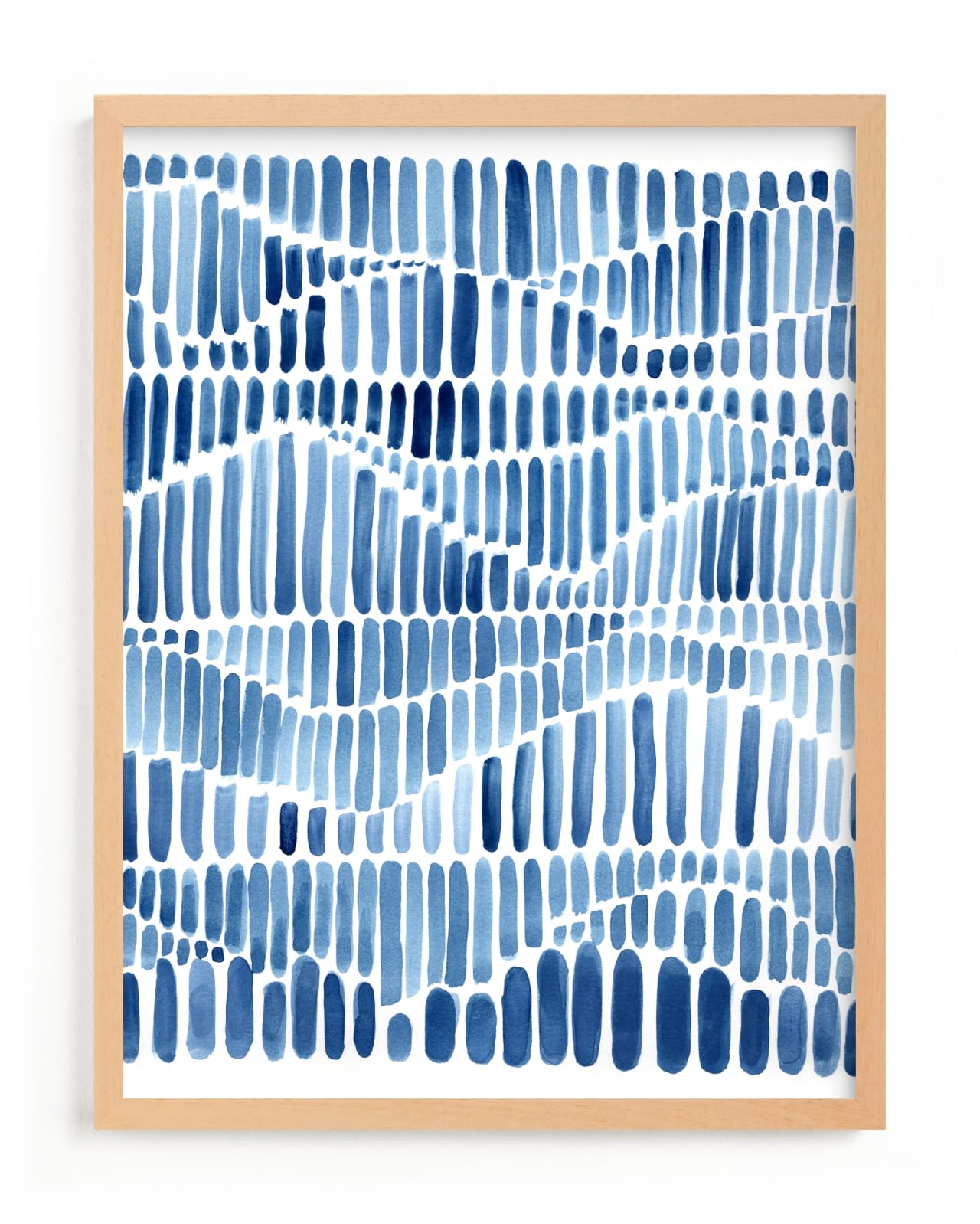 Indigo Rhythm Open Edition Fine Art Print - Image 0