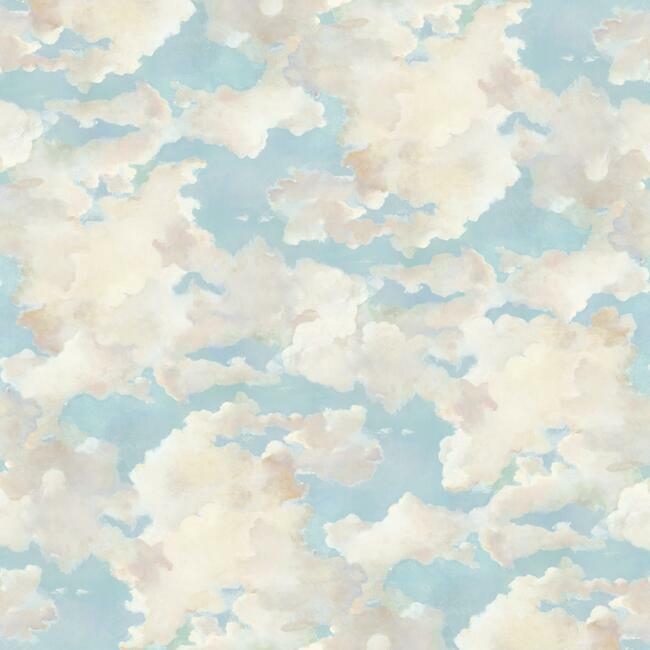 Cloud Over Wall Mural - Image 0