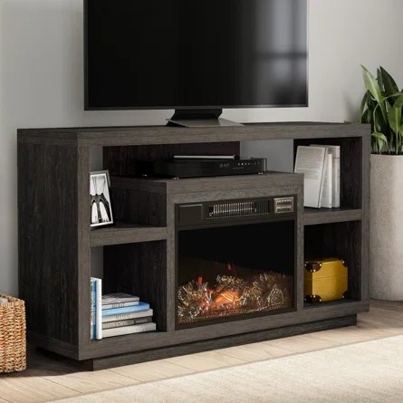 Emmi Electric Fireplace Tv Console - Image 0