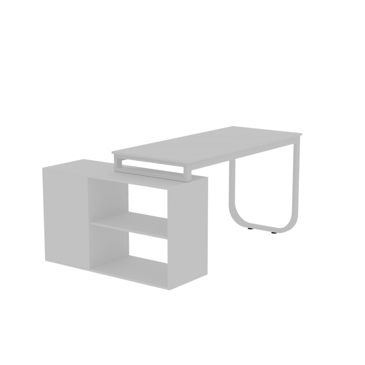 Gerdemie L-Shape Desk - Image 1