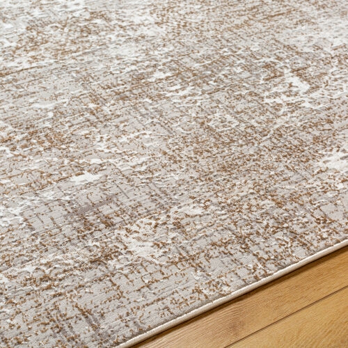 Allegro Beige Indoor 7'10" x 10' Machine Woven Rug - Image 7