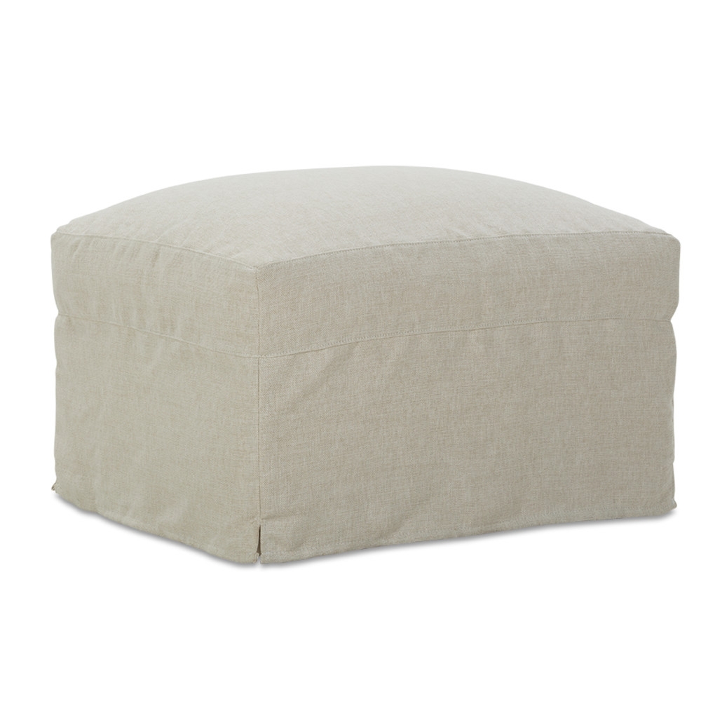 Lilah Slip ottoman - Image 1