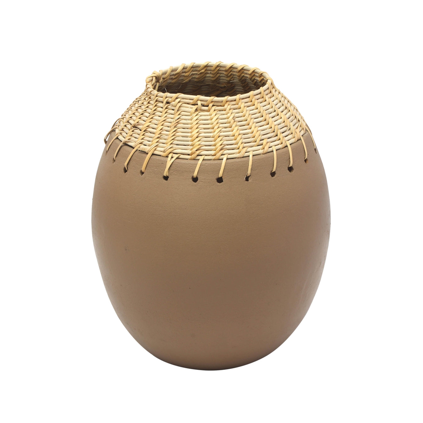 Souk Natural Terracotta Vase - Image 0