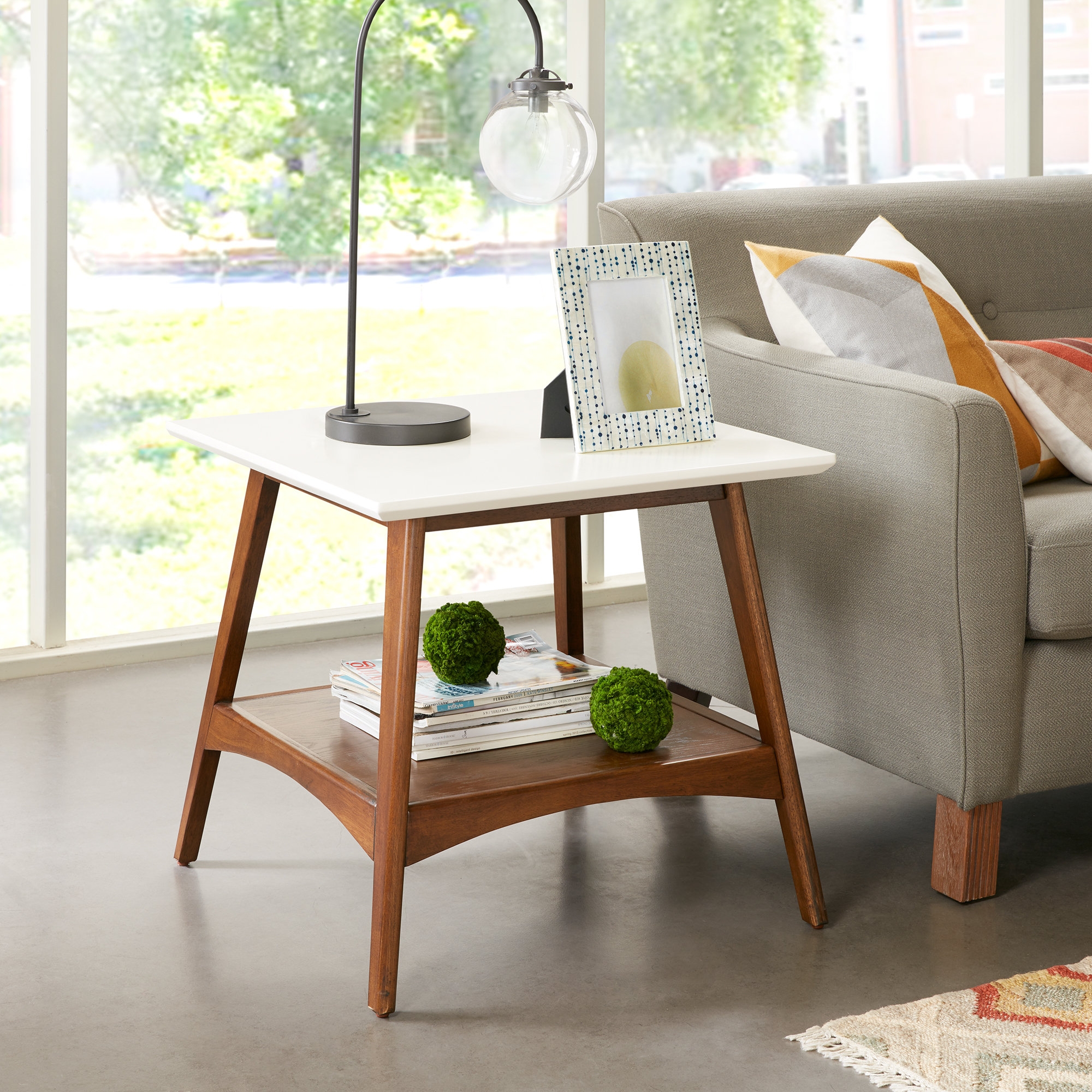 Parker End Table with storage - Image 4