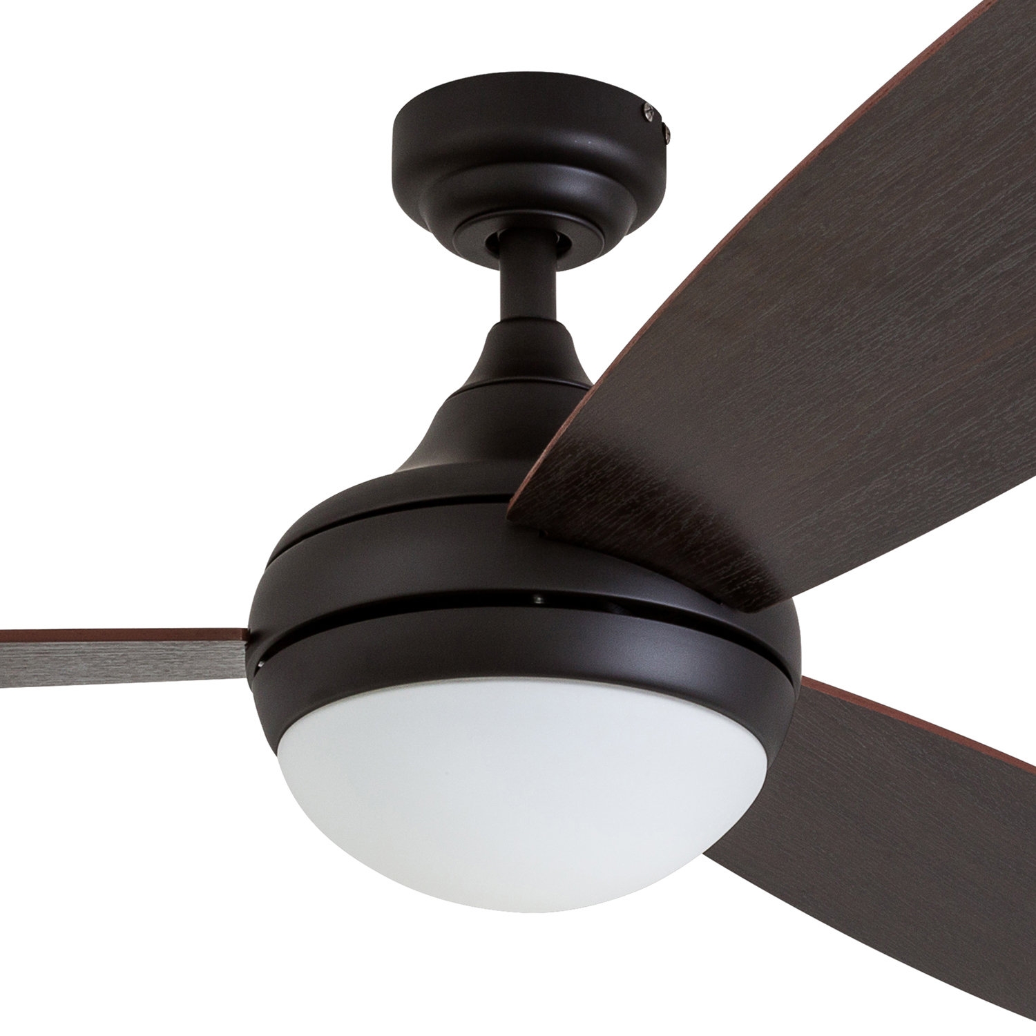Bruening 52'' Ceiling Fan with Light Kit - Image 1