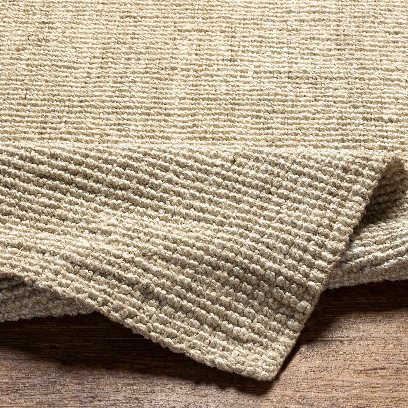 Boutique Rugs - Ambel Cream Jute Rug 8'6"x11'6" - Image 3