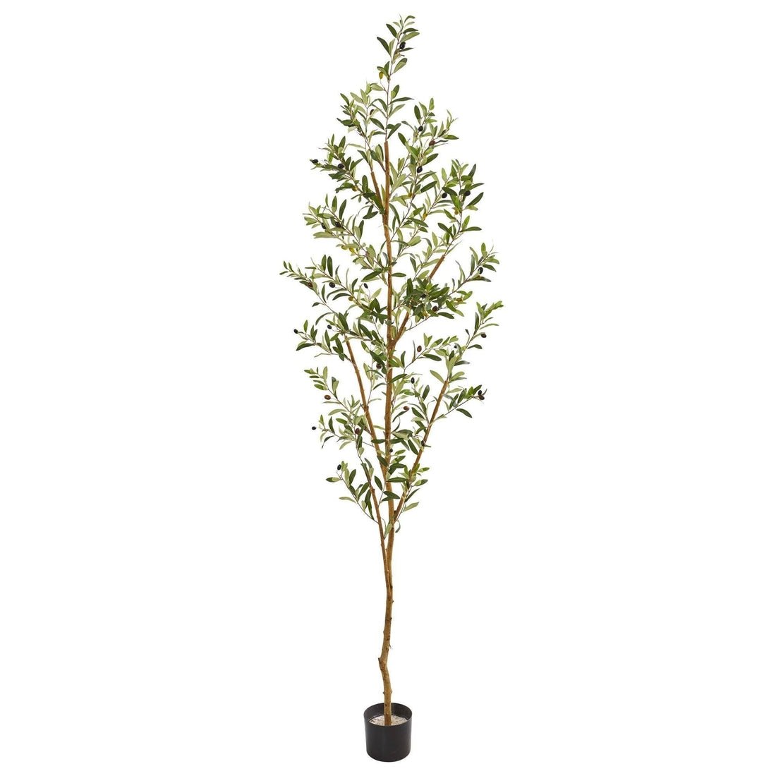 82” Artificial Olive Tree - Image 1