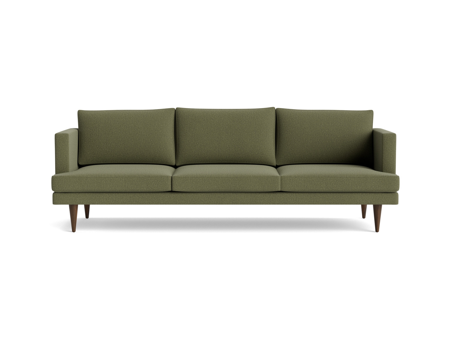 Preston Grand Sofa - Faithful Olive - Image 0
