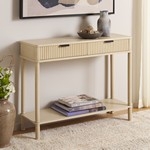 Thurston 2 Drawer Console - Natural - Image 1