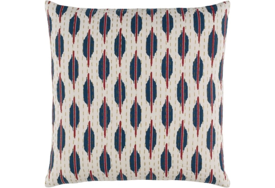 Kantha KTH-005 20"L x 20"W Down Filled Pillow - Image 0