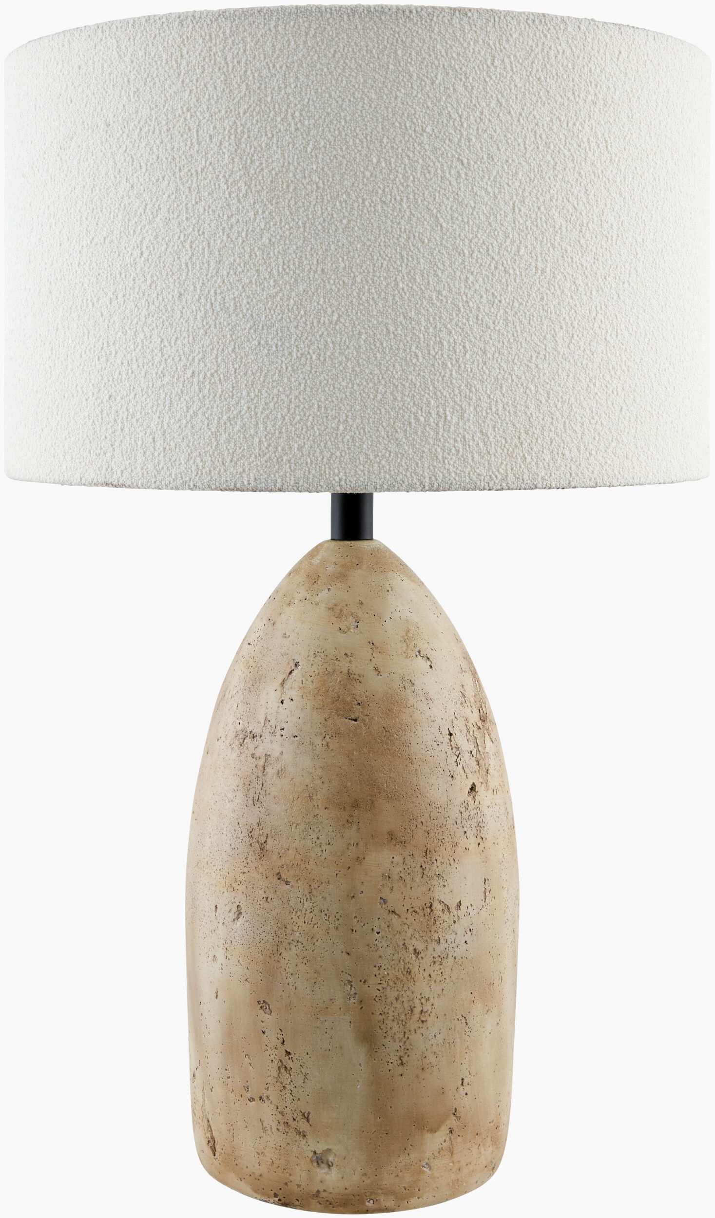 Egito  Horn Finish 26"H x 20"W x 20"D Accent Table Lamp - Image 0