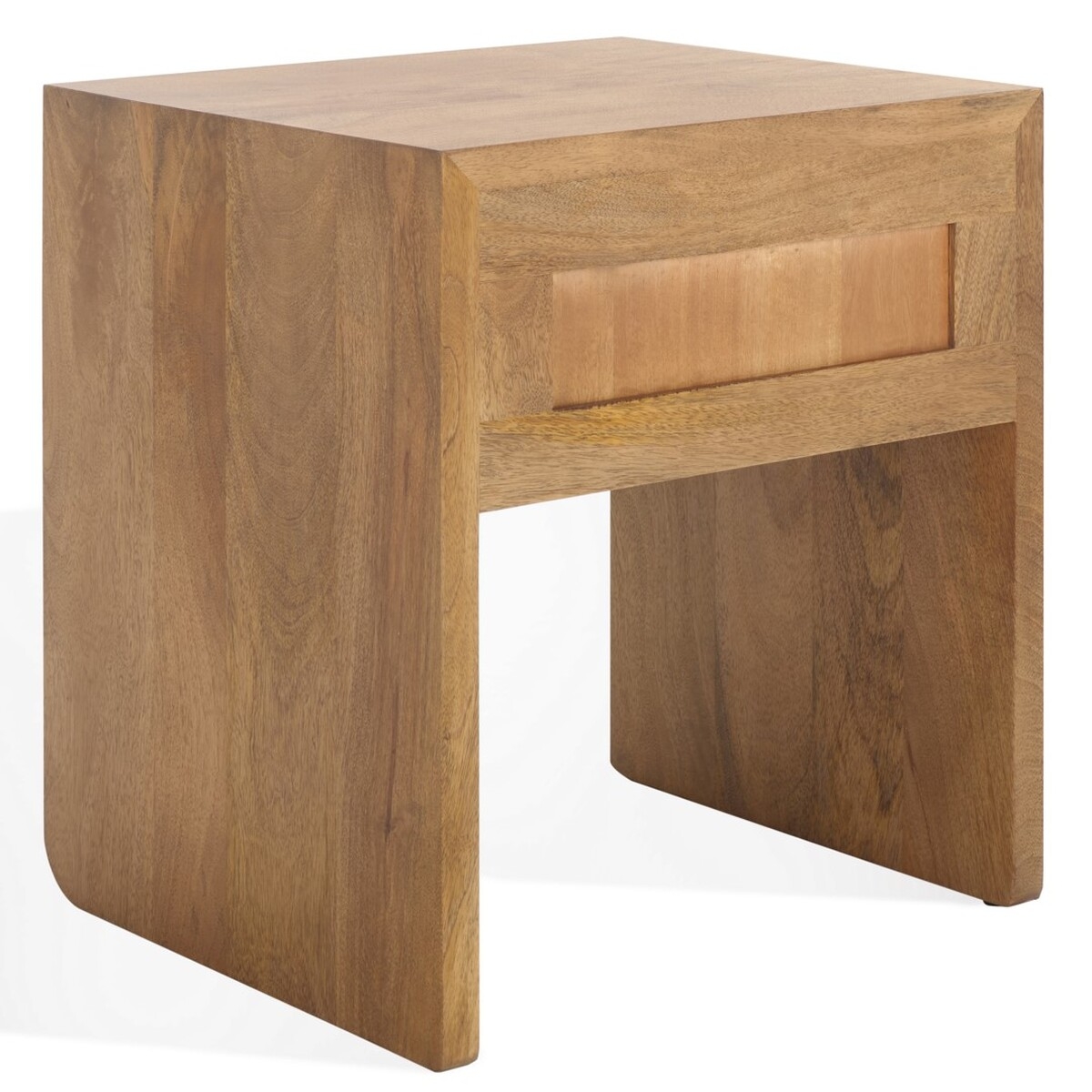 Grigorio 1 Drawer Wood Nightstand- SFV8306A - Image 4