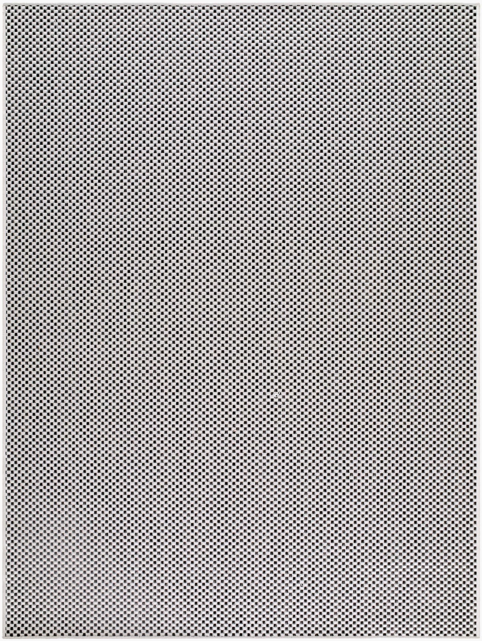 Barberry Gray Outdoor 7'10" x 10' Machine Woven Rug - Image 0