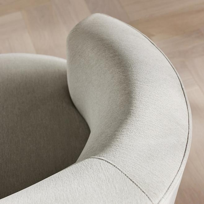 Infiniti Curve Back Sofa - Image 5