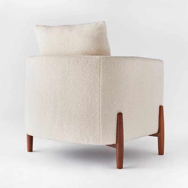 Elroy Accent Chair with Wooden Legs - Threshold™ designed with Studio McGee - Image 2