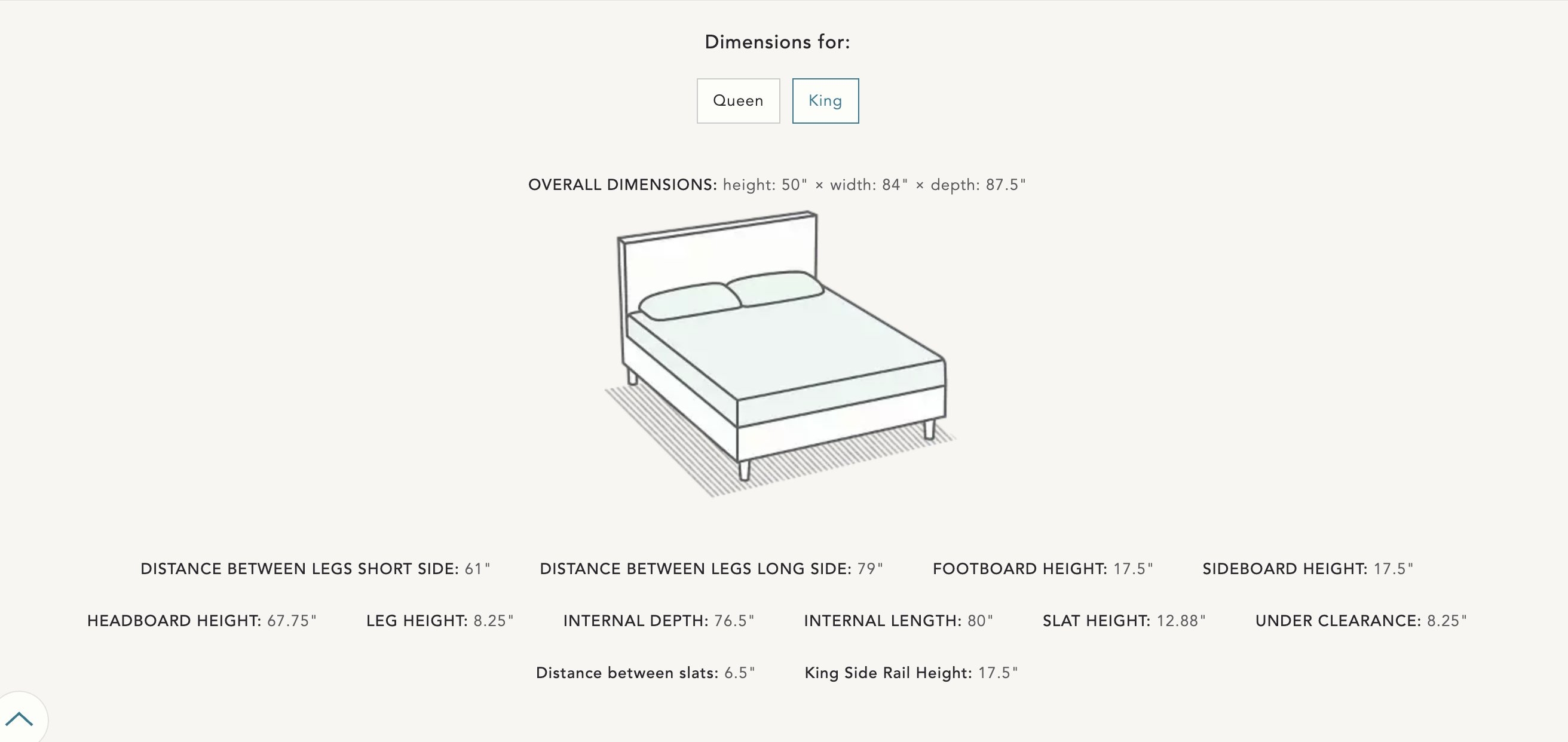 Heatherfield Bed - Image 1