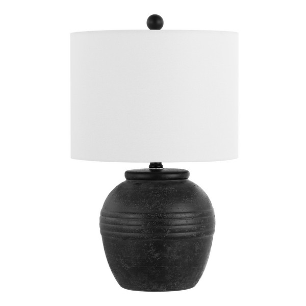 Naturi 20 Inch Table Lamp - Black - Image 1