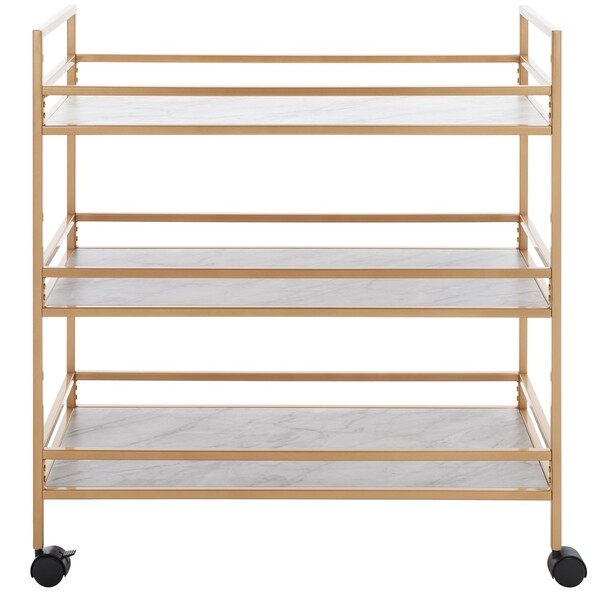 Idria 3 Tier Bar Cart - Image 0