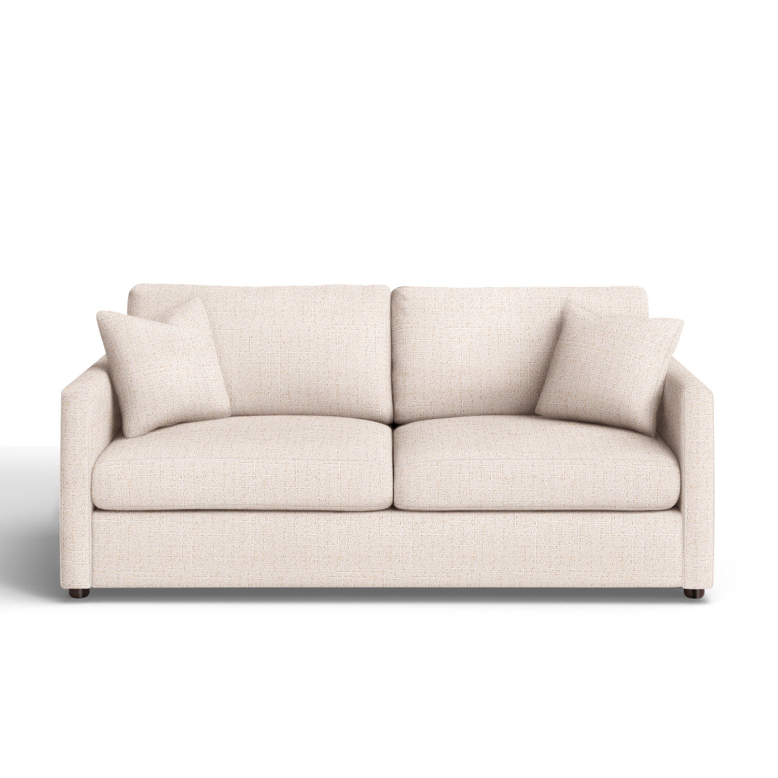 Godfrey 75" Square Arm Sofa Bed - Image 0