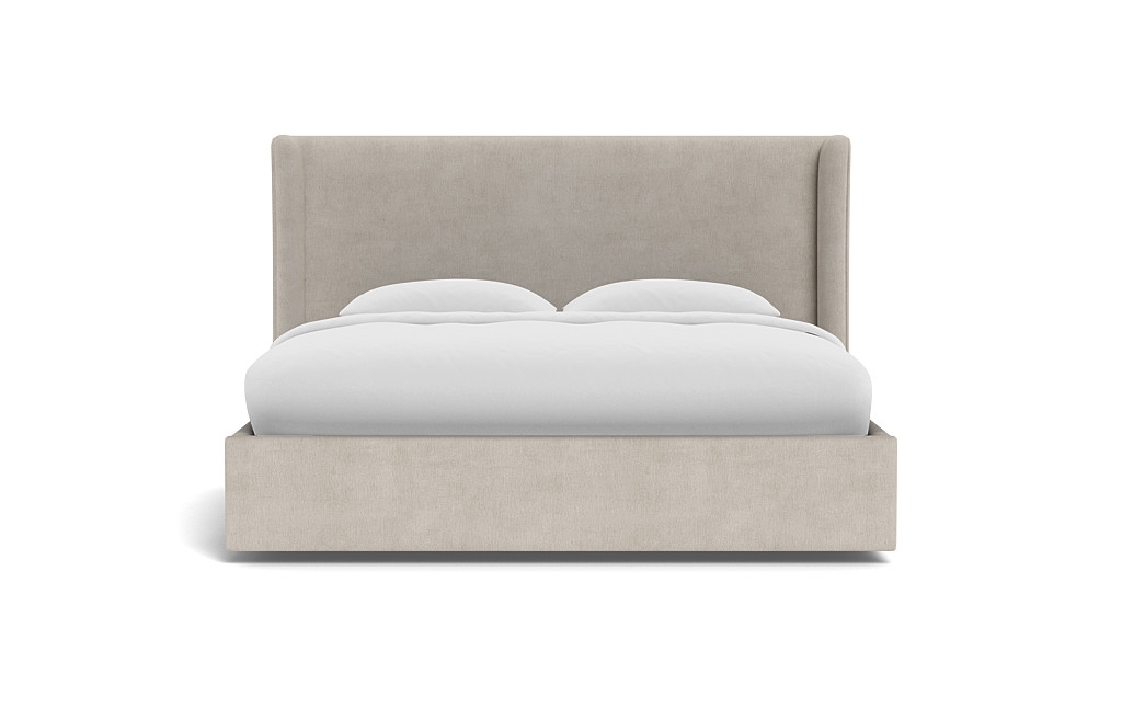 Graham Upholstered Bed, King, No Storage Option - Image 0