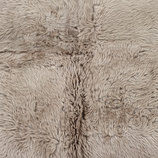 Kapuni Beige Indoor 3' x 6' Handmade Rug - Image 1