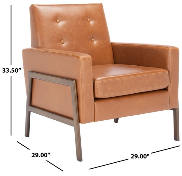 Roald Sofa Accent Chair - Light Brown - Arlo Home - Image 10