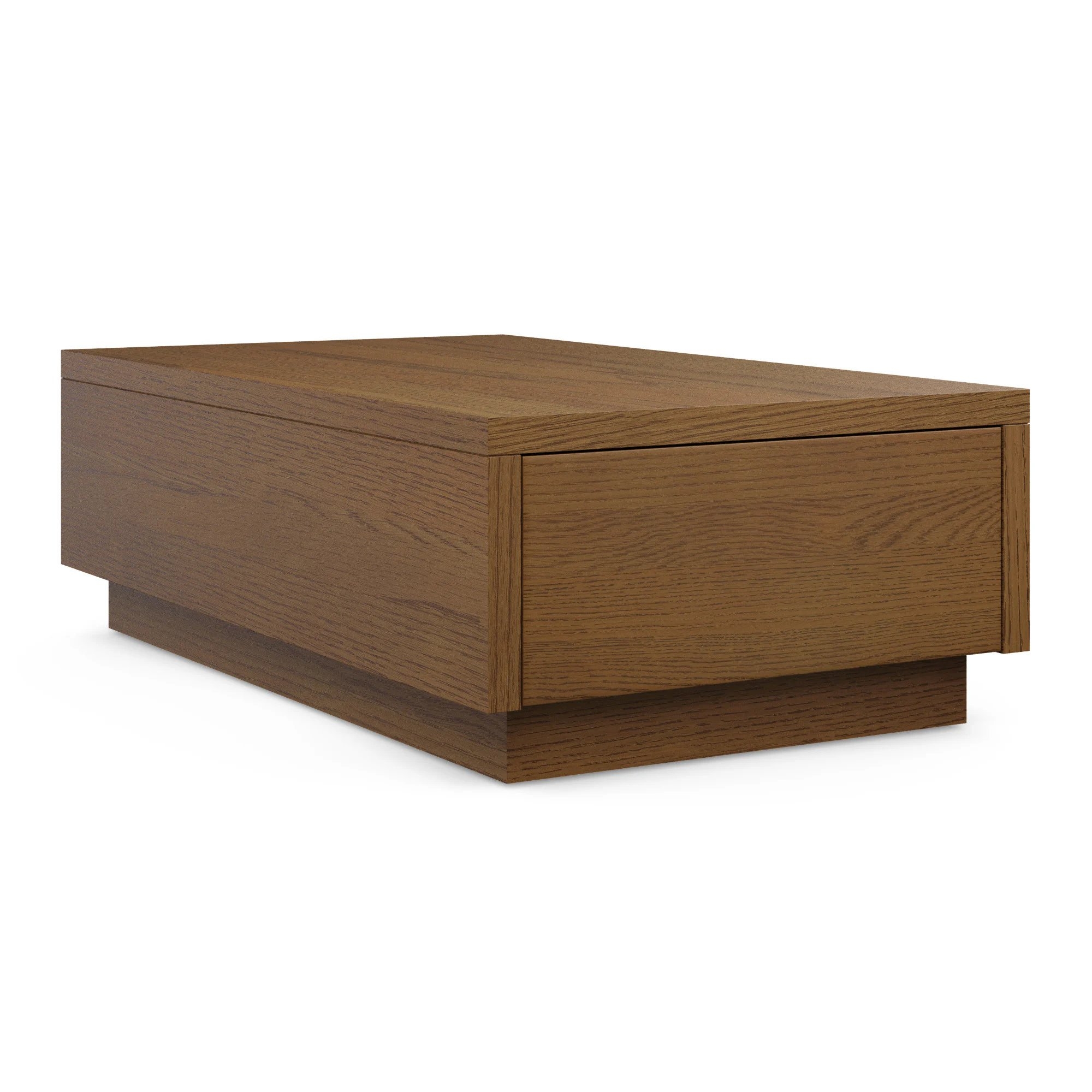 Leif 47" Storage Coffee Table - Smoked Oak - Image 5