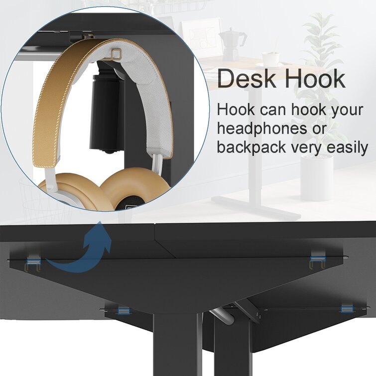 Putnam Height Adjustable Standing Desk - Image 4