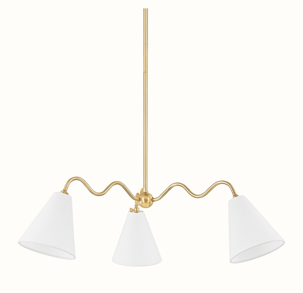 Mitzi Onda Chandelier - Image 0