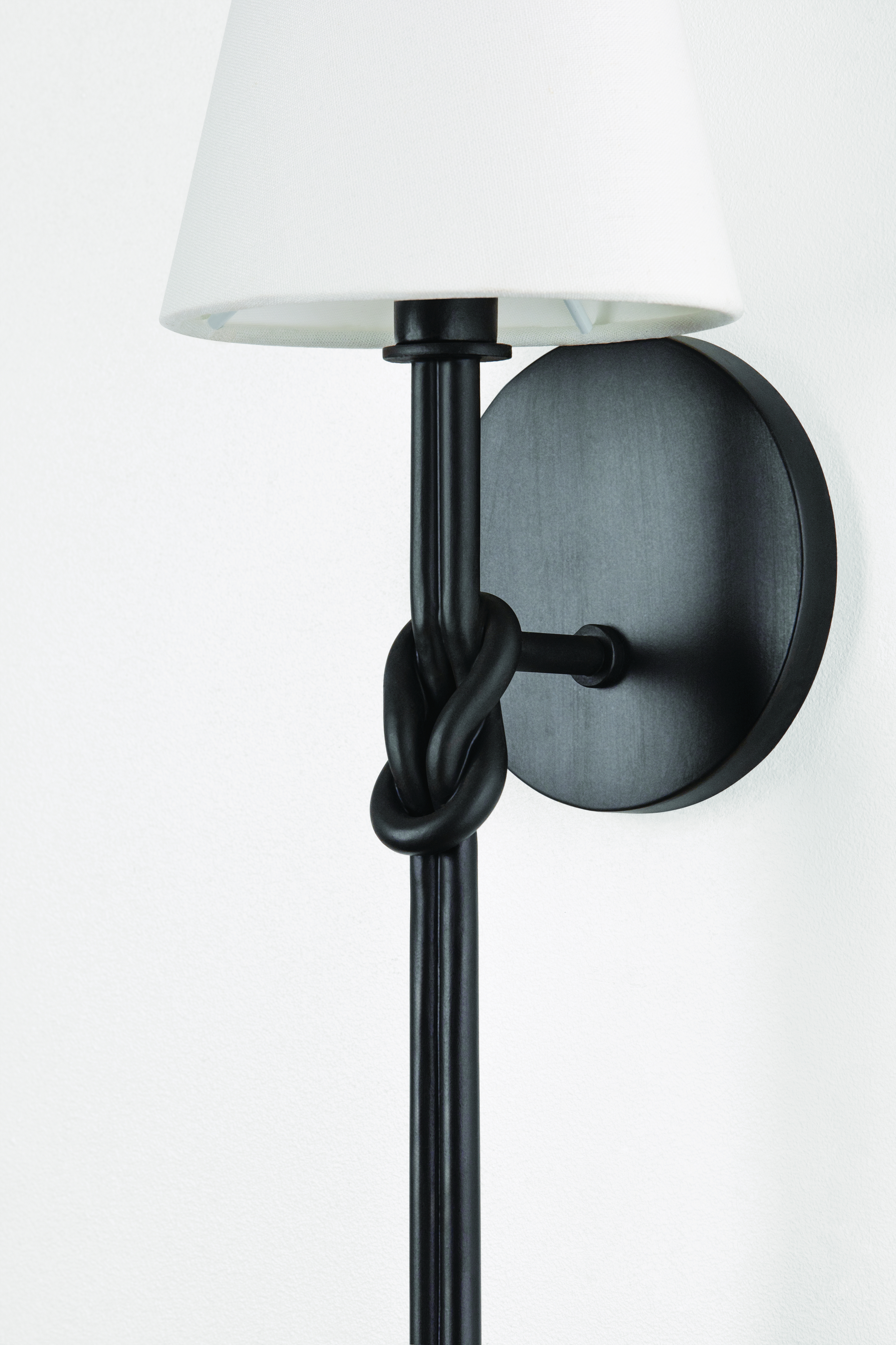 Hudson Valley Lighting Alburgh Wall Sconce - Aged Iron - Image 5