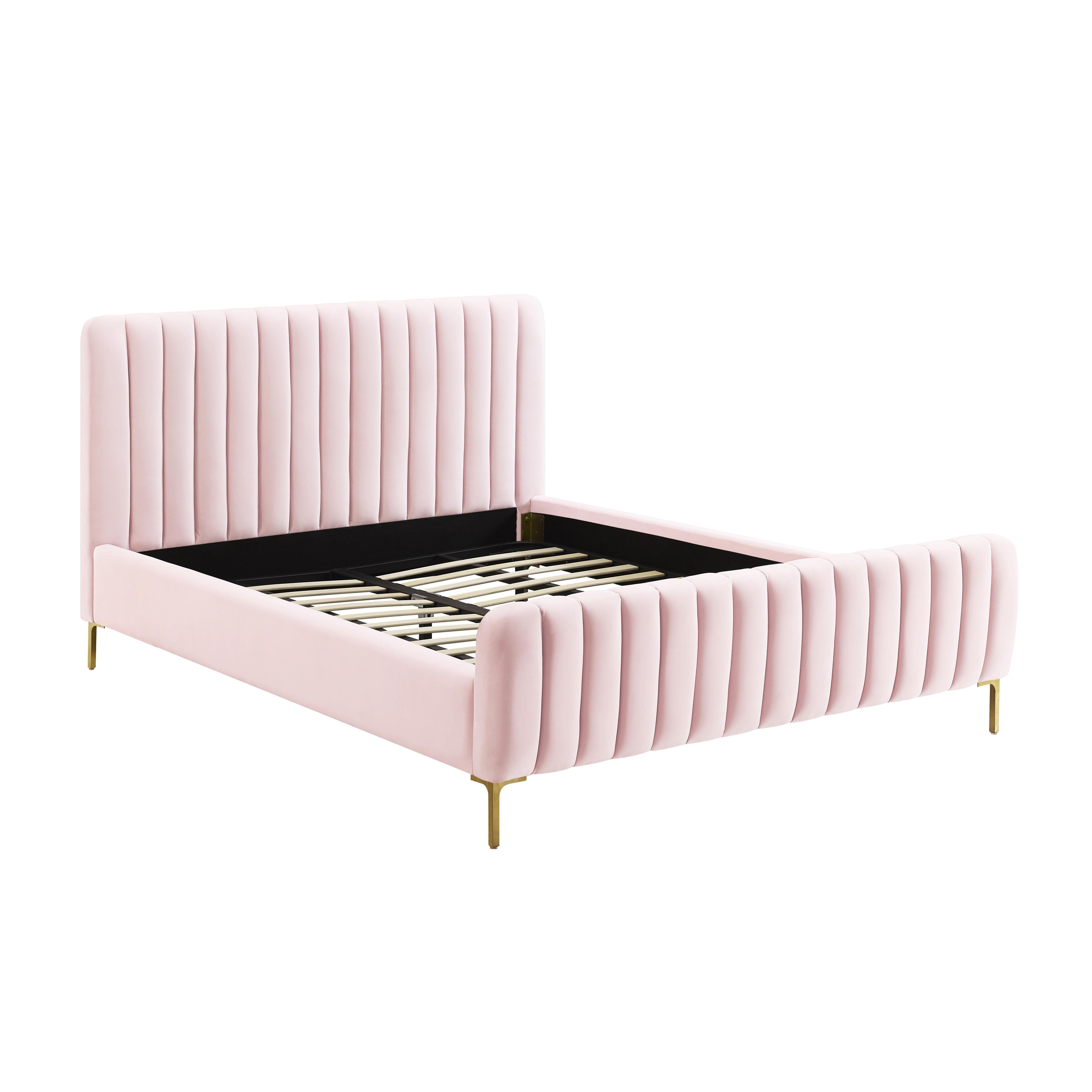 Angela Blush Bed in Queen - Image 4