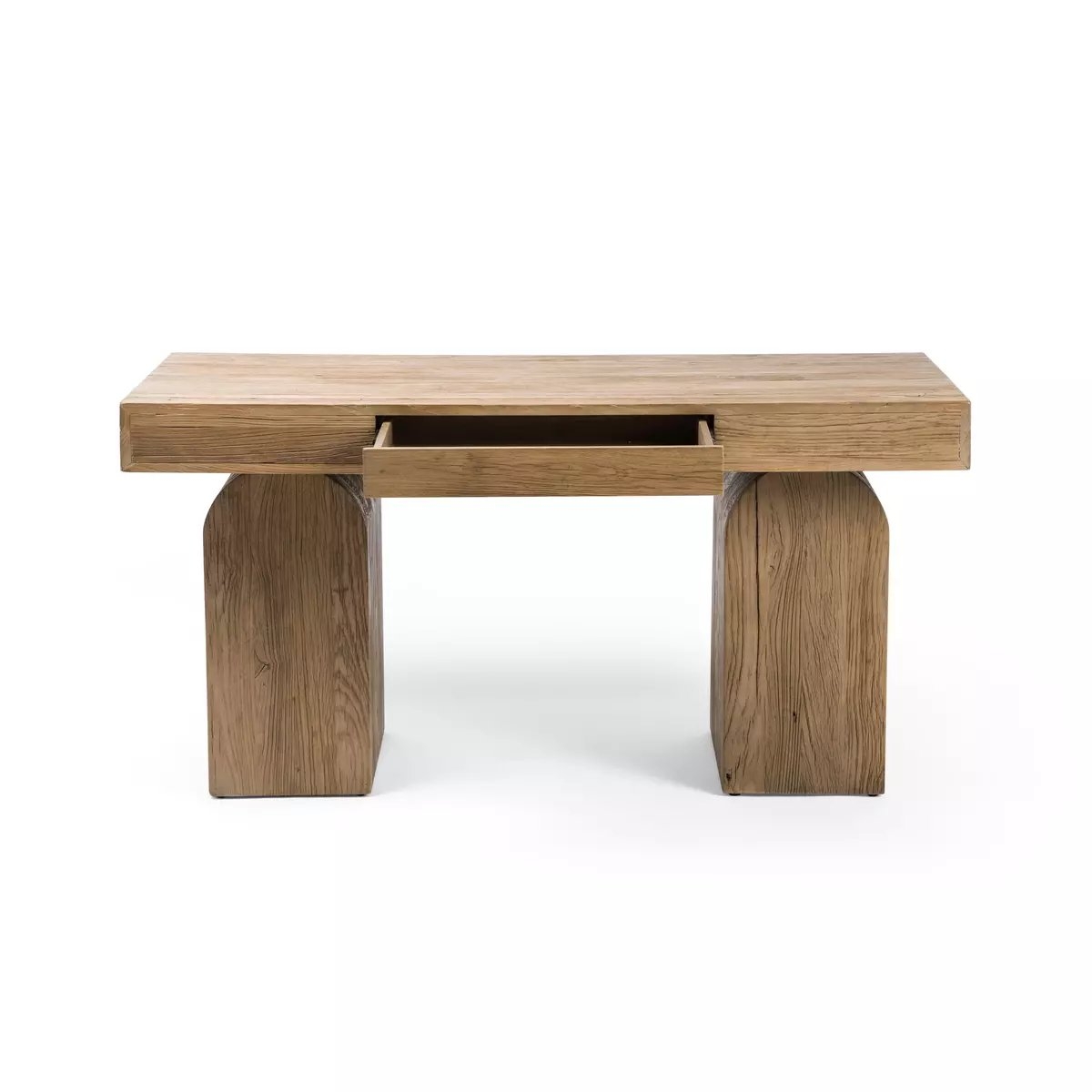 Keane Console Table-Natural Elm - Image 5