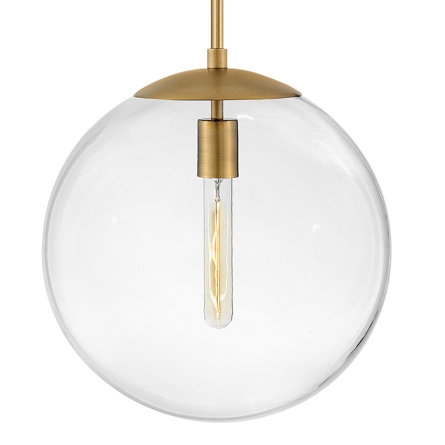 Warby 1 - Light Single Globe Pendant - Image 0