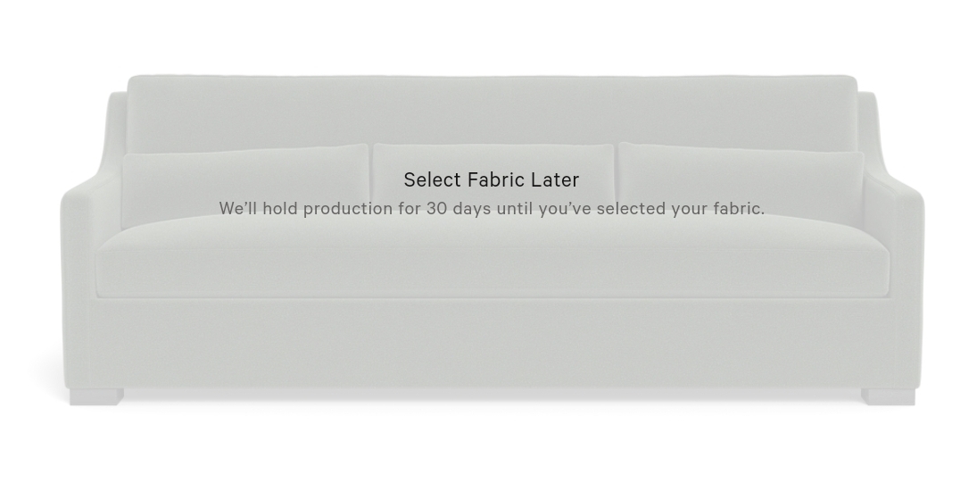 Ella Sofa [DECIDE FABRIC LATER] - Image 0