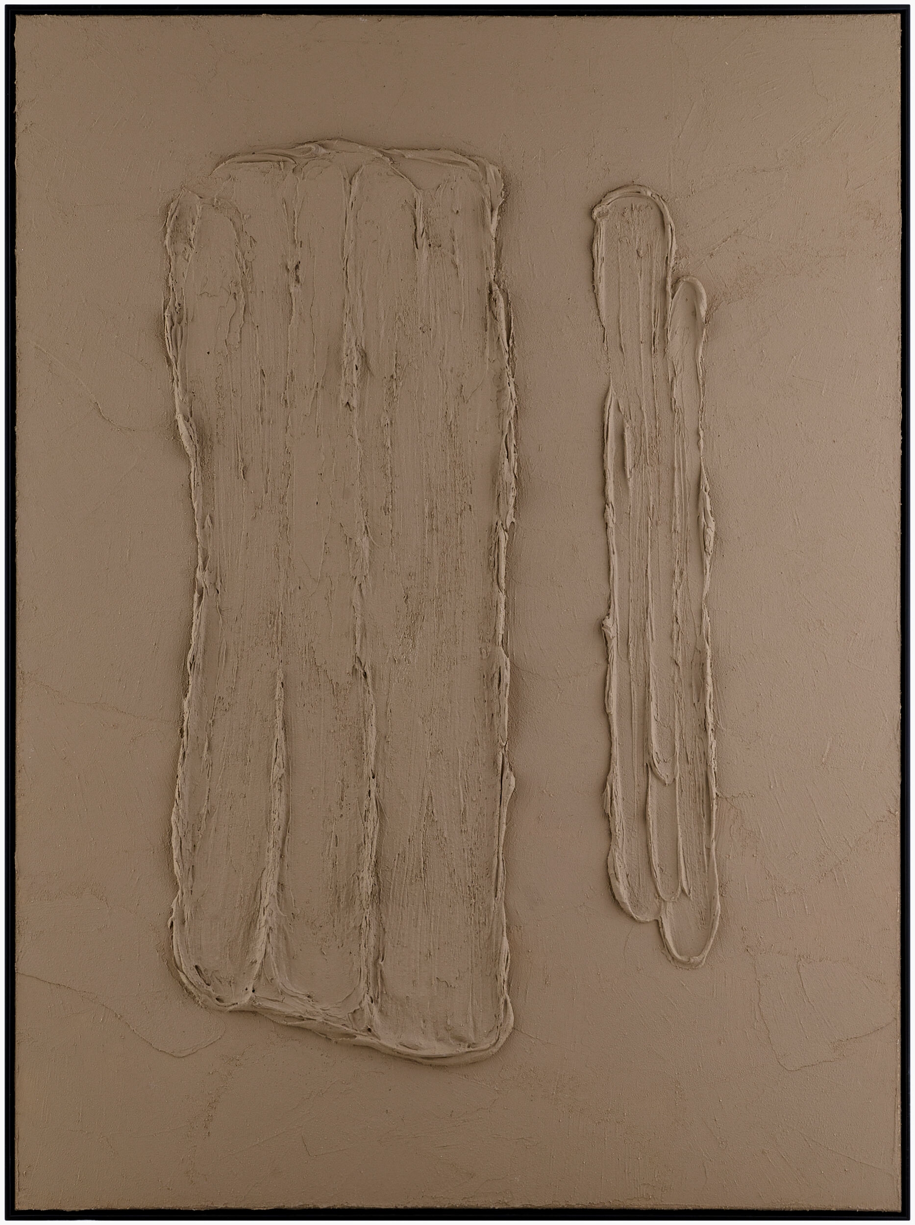 Hemkund HEM-005 48"H x 36"W x 2"D Framed Art - Image 0