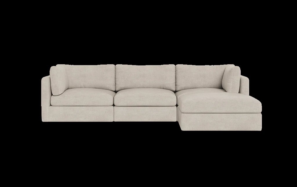 Tatum Modular 3-Seat Chaise Sectional - Image 6