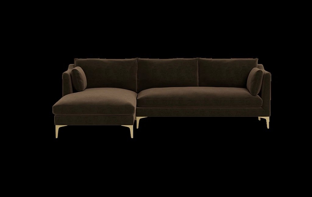 Caitlin  Chaise Sectional by The Everygirl® - Image 0