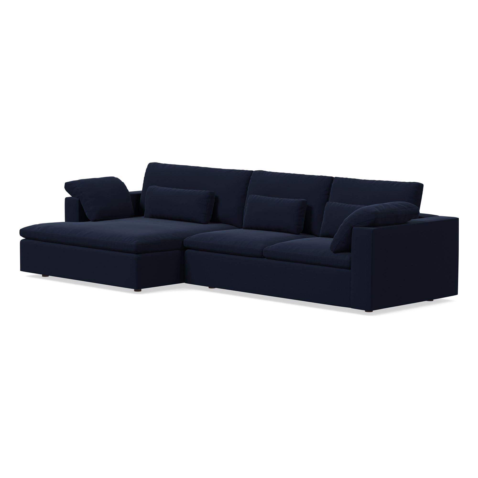 Harmony Modular 2-Piece Double Chaise Sectional (139") - Image 0