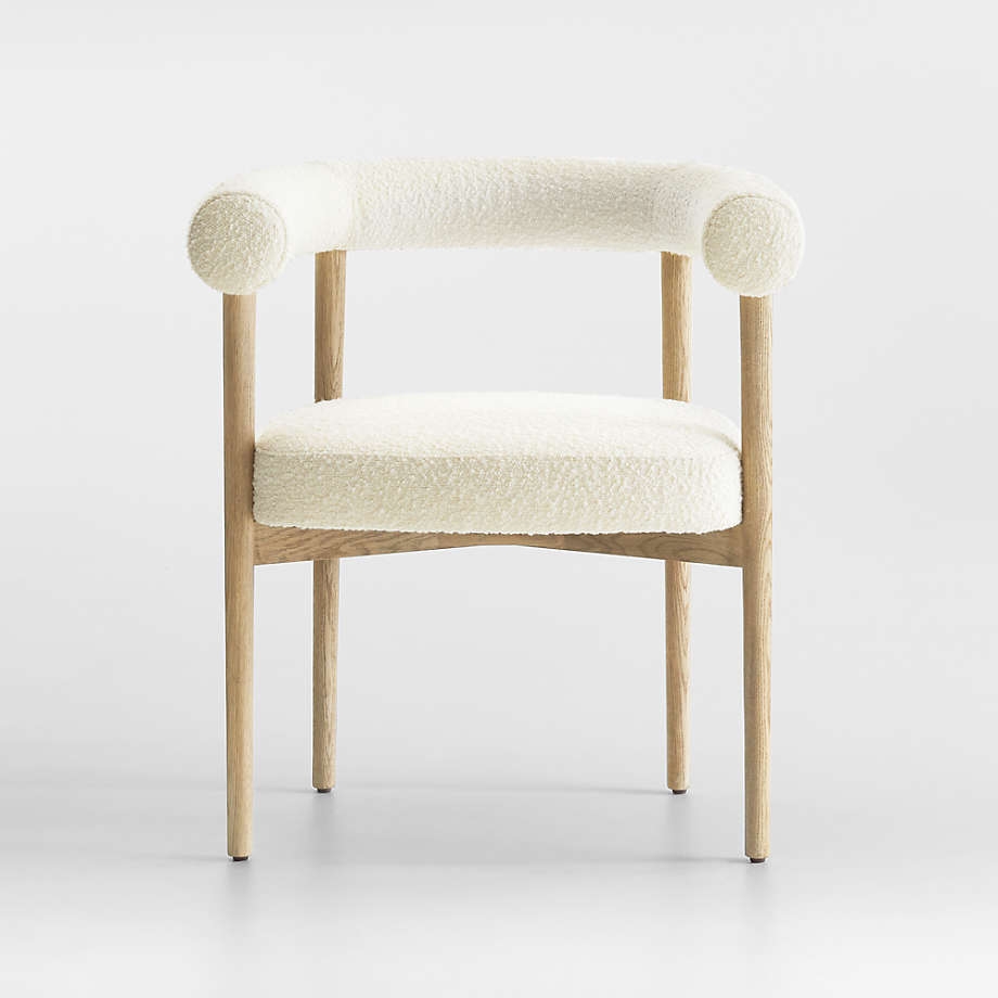 Mazz Boucle Dining Chair by Leanne Ford - Image 0
