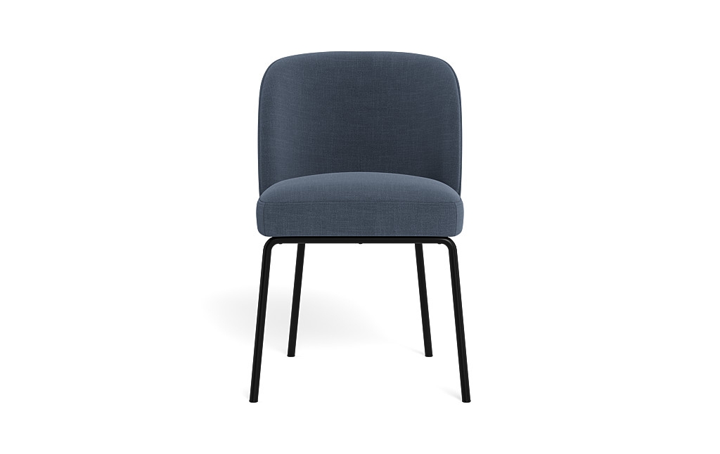 Graham Metal Framed Upholstered Chair - Image 0