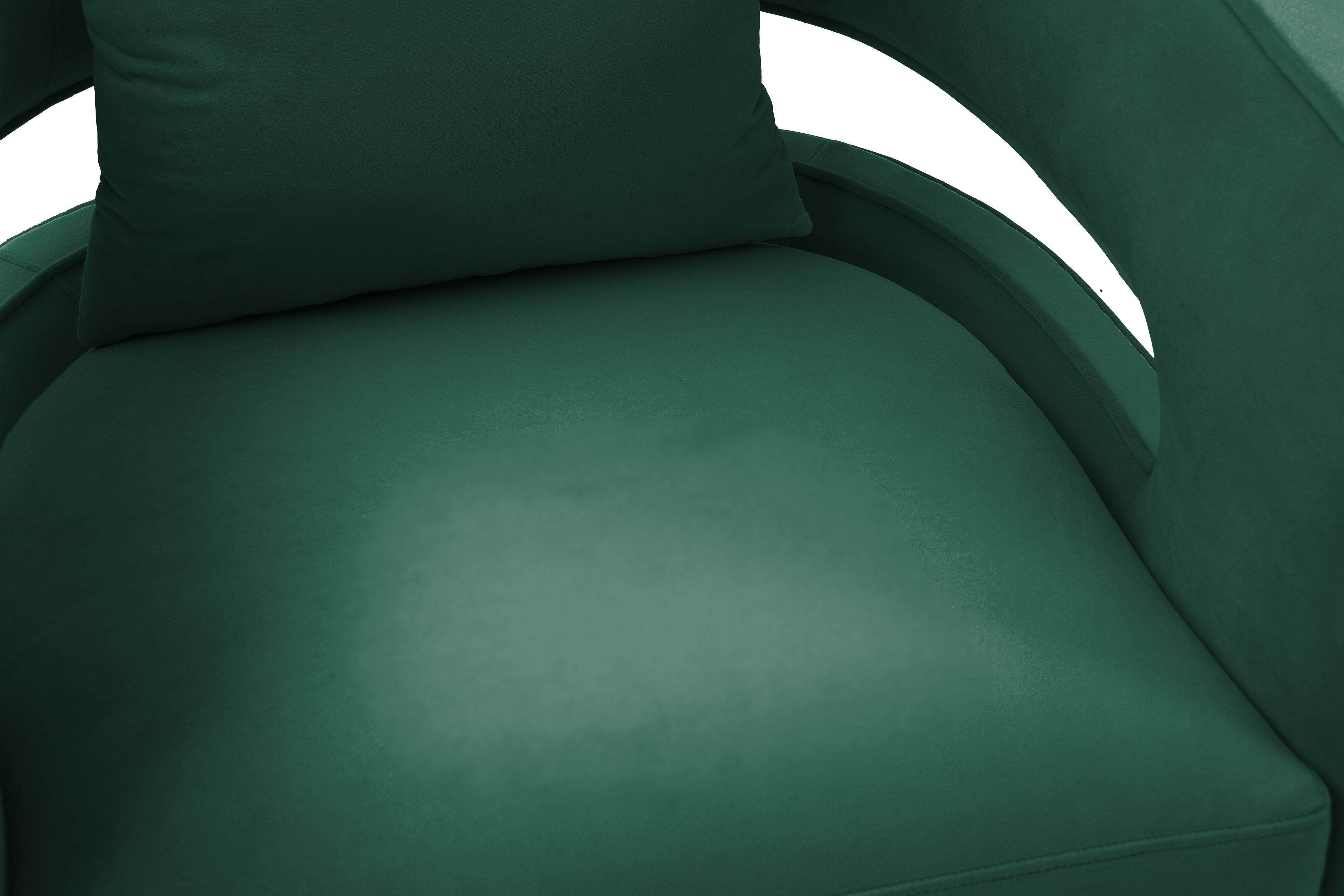Kennedy Forest Green Swivel Chair - Image 3